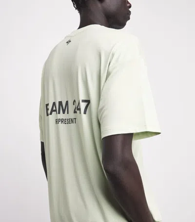 Represent 247 Team 247 T-shirt In Green