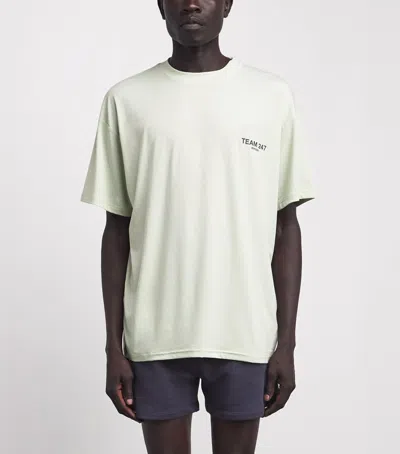 Represent 247 Team 247 T-shirt In Green