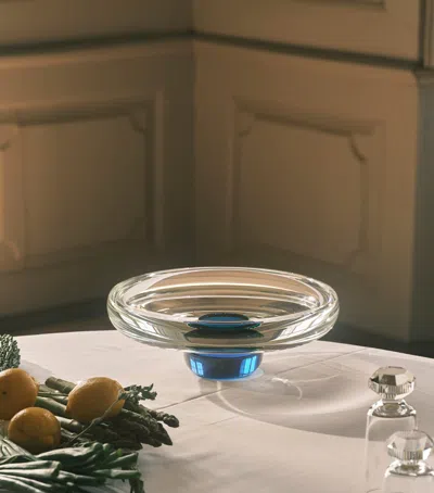 Reflections Copenhagen Crystal Colette Tray In Blue