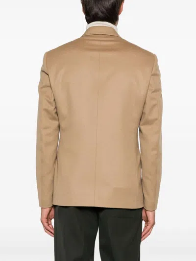 Lardini Attitude Double Breasted Jacket In Multi