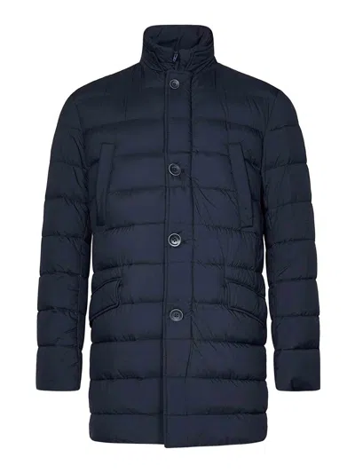 Herno Padded Coat In Blue