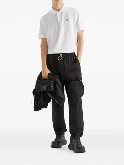 Fendi Pants Technical Fabric In Multi