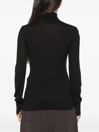 Ermanno Scervino Wool Turtle-neck Sweater In Multi