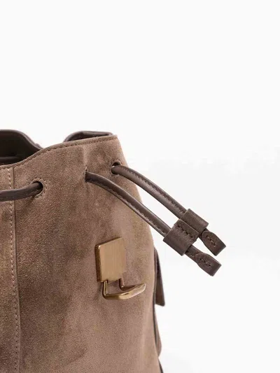 Brunello Cucinelli Backpack In Brown