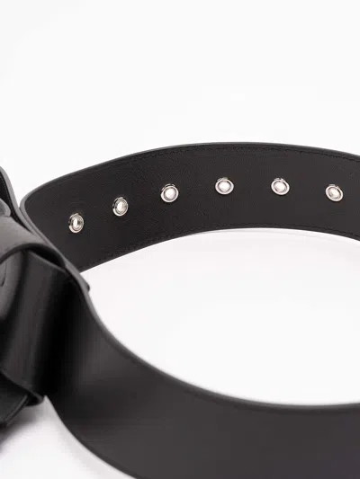 Givenchy Windsor Knot Belt In Neutral