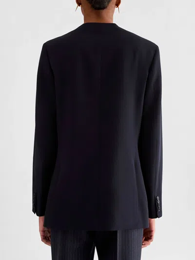 Jil Sander Jacket In Black
