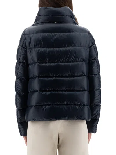 Herno Coatsjackets In Blue