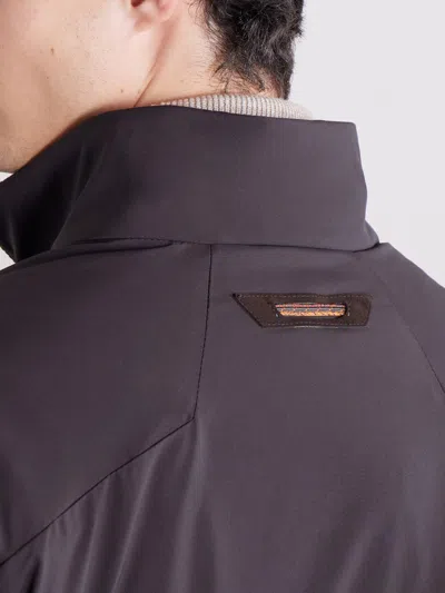 Sease Shell Jacket In Brown