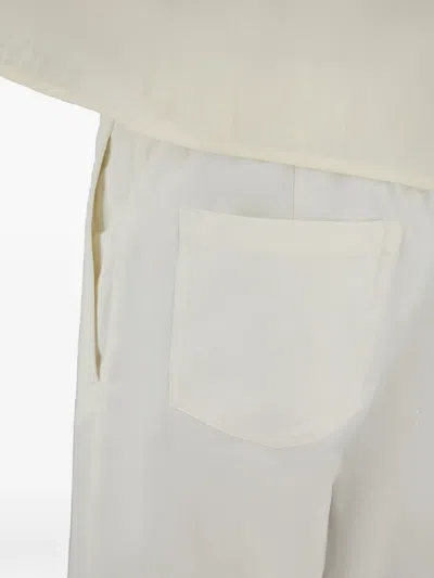 Laminar 스트레이트 팬츠 In White