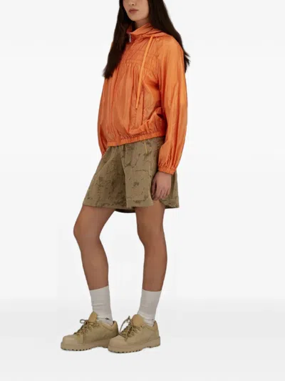 Laminar 후드 재킷 In Orange