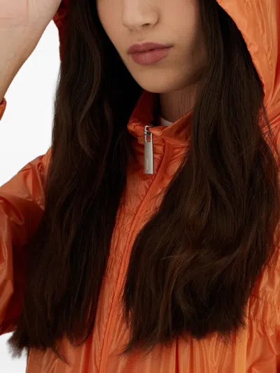 Laminar 후드 재킷 In Orange