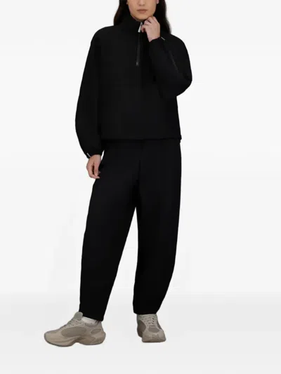 Laminar 하이 넥 재킷 In Black