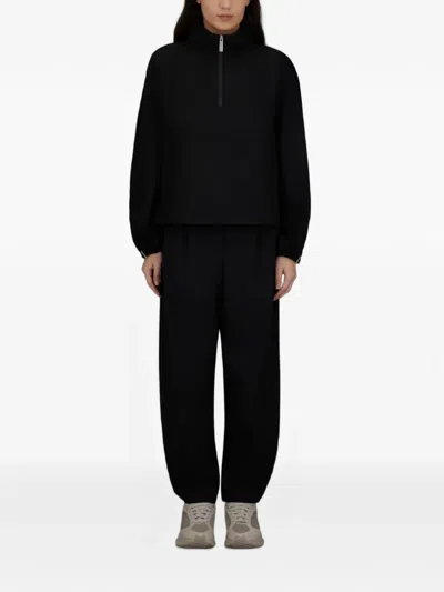 Laminar 하이 넥 재킷 In Black