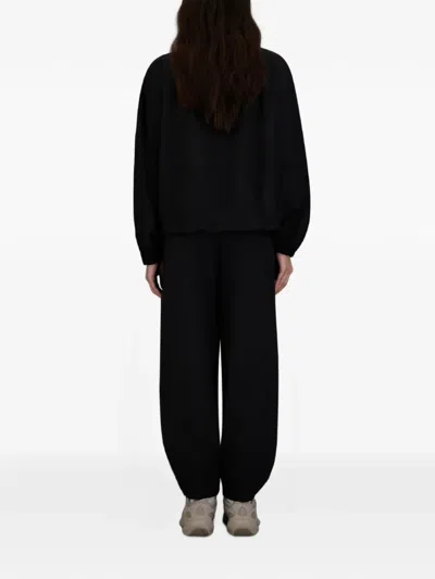 Laminar 하이 넥 재킷 In Black