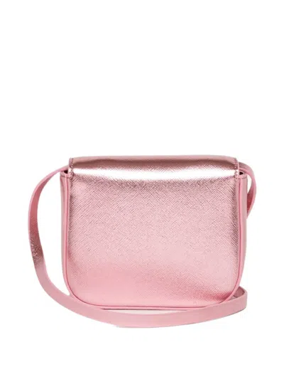 Marni 로고 장식 숄더 백 In Metallic