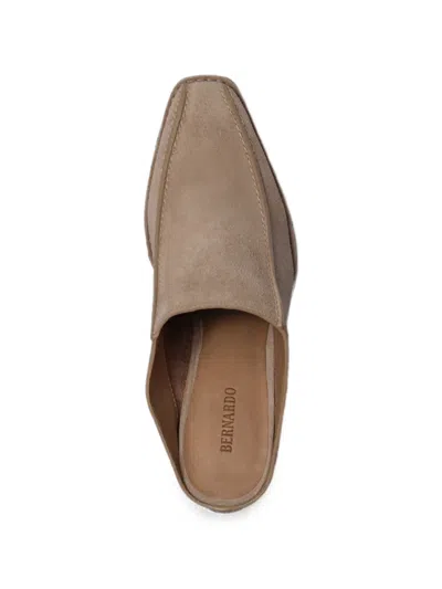 Bernardo Brynn Mule In Neutral