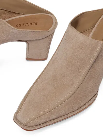 Bernardo Brynn Mule In Neutral
