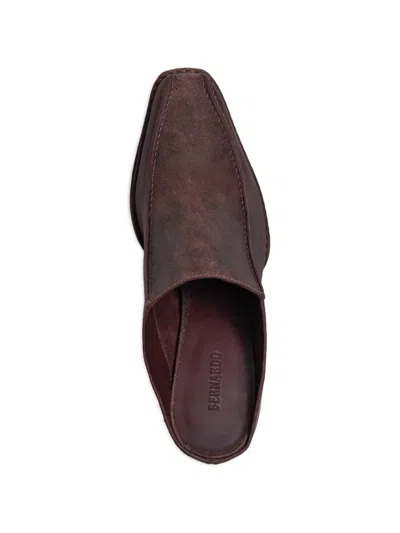 Bernardo Brynn Mule In Brown