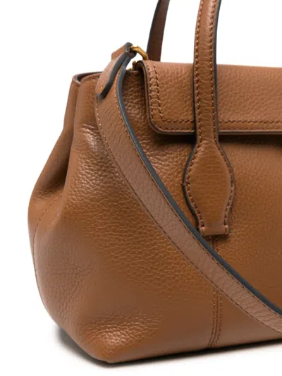 Gianni Chiarini 비키 레더 토트 백 In Brown