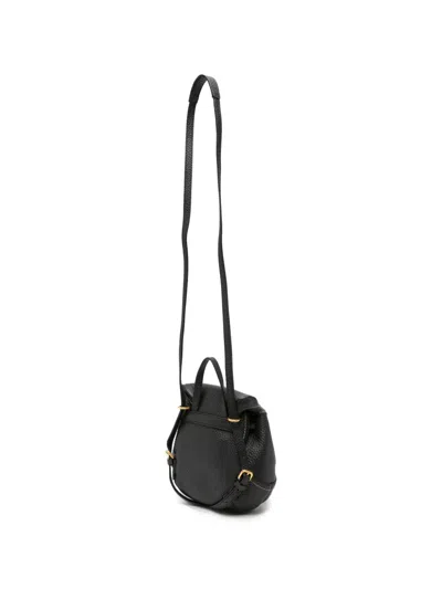 Gianni Chiarini 비올레트 레더 백팩 In Black