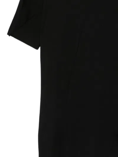 Leon Emanuel Blanck 비대칭 패널 티셔츠 In Black