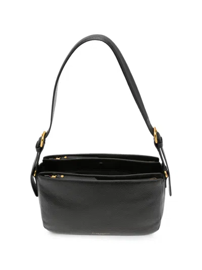 Gianni Chiarini 로라 레더 숄더 백 In Black