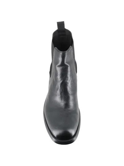 Officine Creative Chronicle Elasticated-side Leather Boots In Multi
