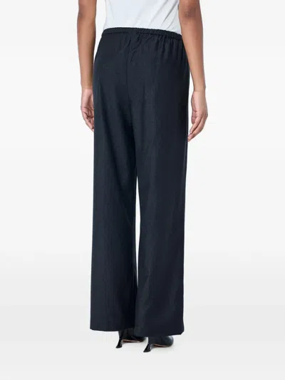 Rohe Pocket Elasticated Trousers In Blue
