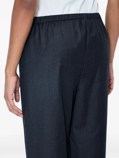Rohe Pocket Elasticated Trousers In Blue