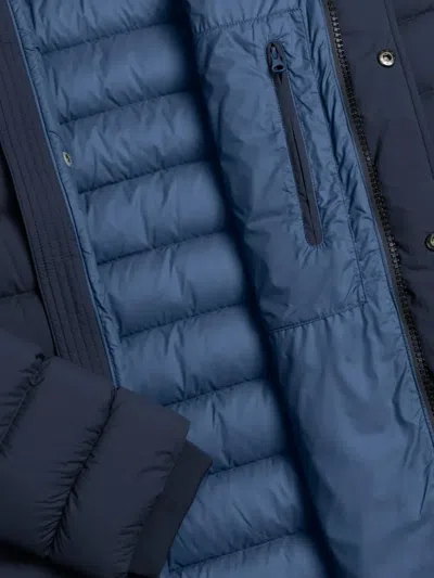 Colmar Quilted Duck Down Down Jacket In Blue