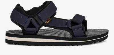 Teva Men's Universal Trail Sandals In Total Eclipse In Blue
