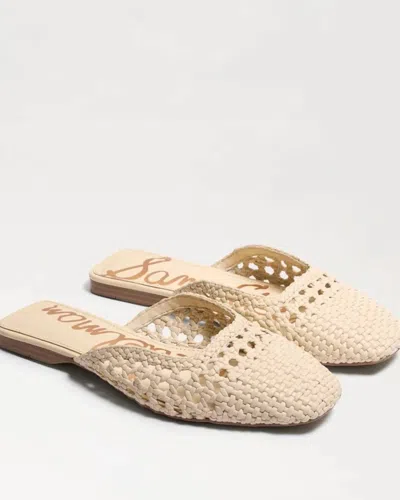 Sam Edelman Nola Mule In White