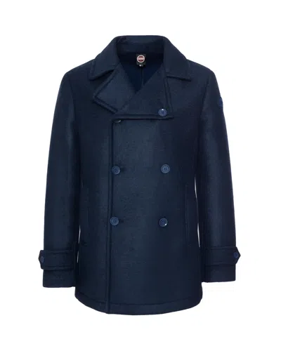 Colmar Double-breasted Button-cuff Coat In Black