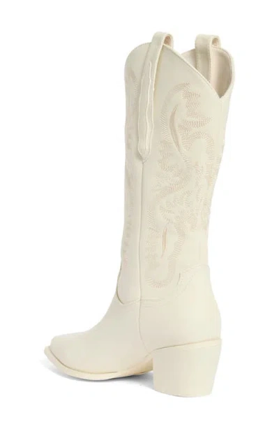 Billini Danilo Western Boot In Bone