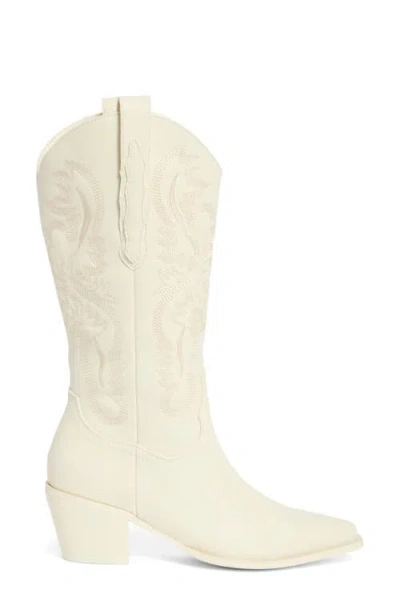 Billini Danilo Western Boot In Bone