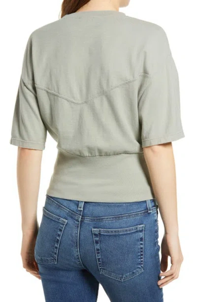 Ag Ella Top In Gray