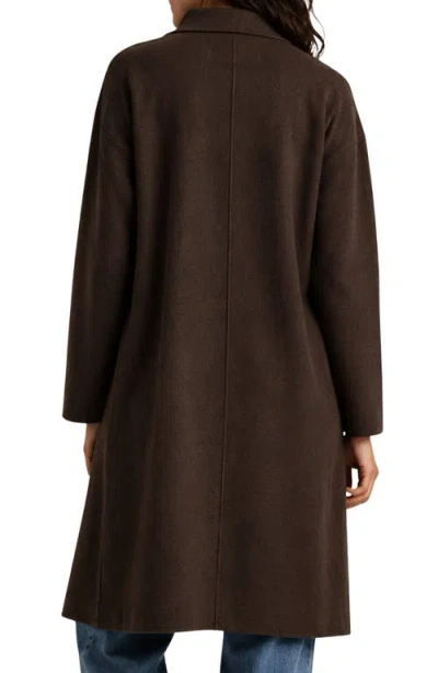 Love By Design Andrea Open Front Long Cardigan In Java