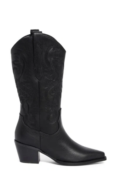 Billini Danilo Western Boot In Black