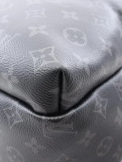Pre-owned Louis Vuitton 2020 Apollo Monogram Eclipse Backpack In ブラック
