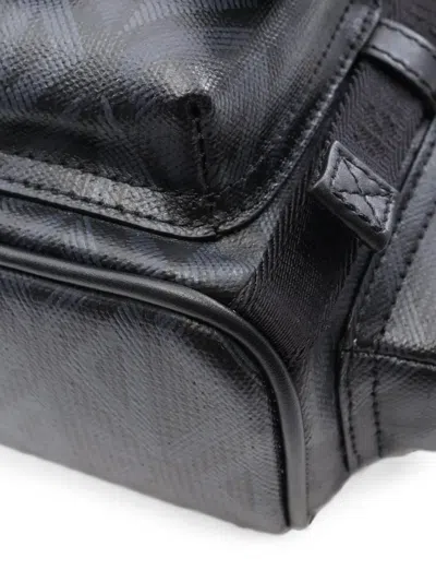 Pre-owned Dior 2010s Cd Diamond Backpack In ブラック