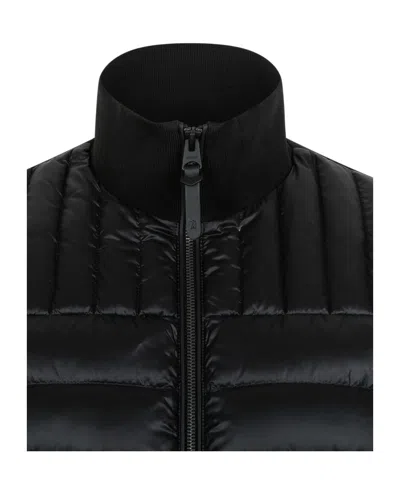 Mackage Collin Quilted Down Jacket In Black