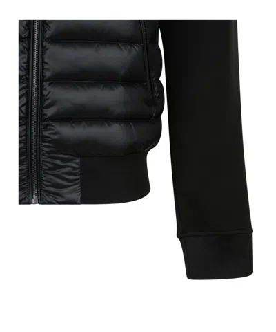 Mackage Collin Quilted Down Jacket In Black