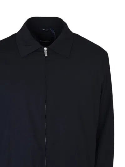 Tombolini Zero Gravity Zip-up Shirt Jacket In Blue