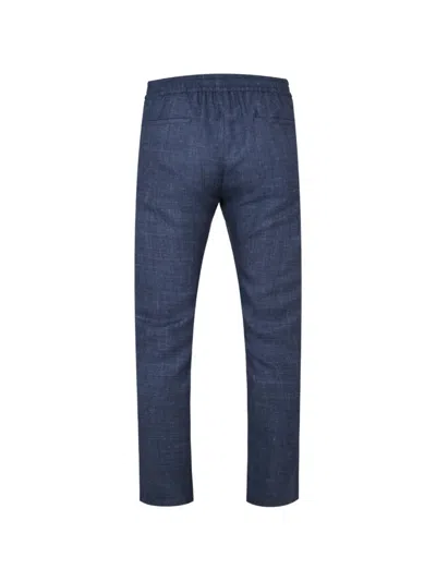 Tombolini Zero Gravity Drawstring-waist Trousers In Blue