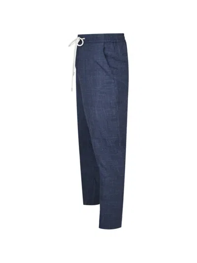 Tombolini Zero Gravity Drawstring-waist Trousers In Blue