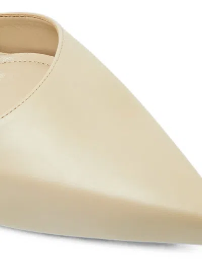 Pre-owned Givenchy G Lock Ankle-strap Pumps In Neutrals