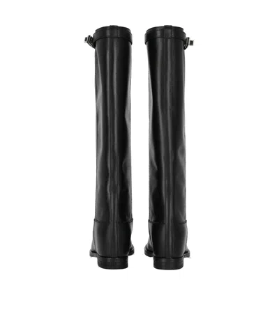 Via Roma 15 Pull-on Tall Boots In Black