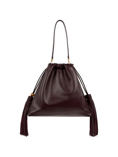 Etro Medium Kalispera Shoulder Bag In Brown