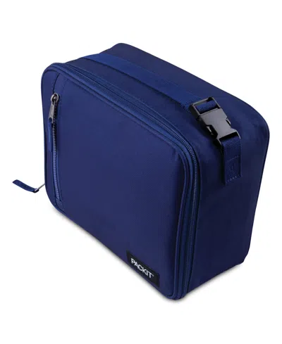 Packit Pack It Freezable Classic 8.25" Lunch Box In Blue