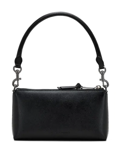 Marc Jacobs The Pochette Leather Shoulder Bag In Black